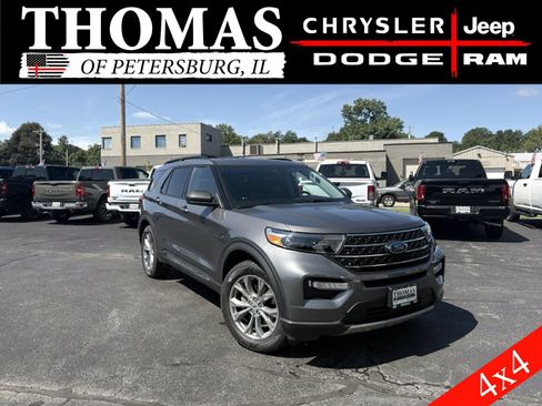 Used 2022 Ford Explorer XLT w/ Equipment Group 202A AWD/4WD image 1