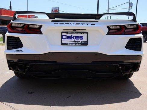 Certified 2024 Chevrolet Corvette Stingray Coupe w/ Z51 Performance Package RWD image 6