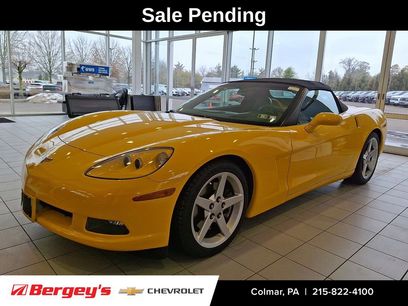 Used 2005 Chevrolet Corvette Base w/ Preferred Equipment Group
