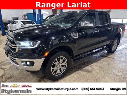 Used 2019 Ford Ranger Lariat w/ Equipment Group 501A Mid