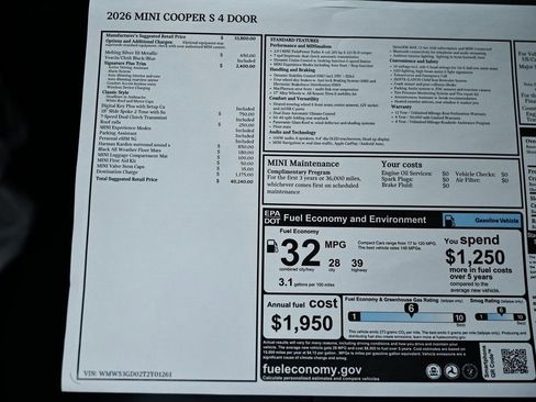 New 2026 MINI Cooper S image 42