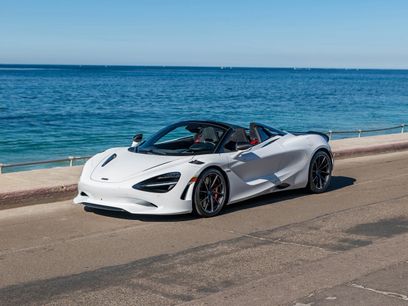 New 2026 McLaren 750S Spider