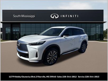 New 2026 INFINITI QX60 Luxe w/ Family Package