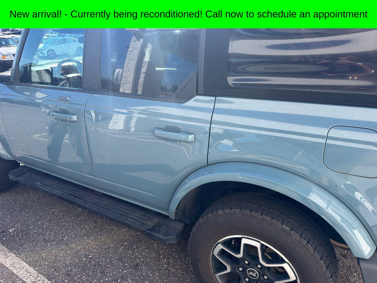 Used 2023 Ford Bronco Outer Banks AWD/4WD image 1
