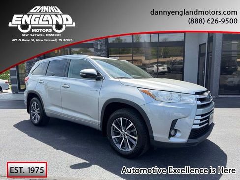 Used 2018 Toyota Highlander XLE image 1