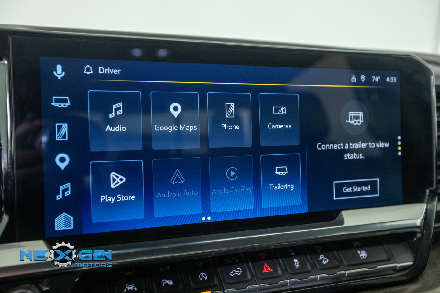 Used 2025 Chevrolet Silverado 1500 RST w/ RST All Star Premium Package AWD/4WD image 18