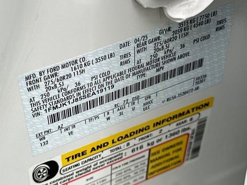 Used 2025 Ford Expedition Max Active image 25