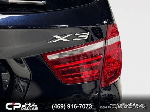 Used 2017 BMW X3 xDrive28i w/ Technology Package AWD/4WD image 19