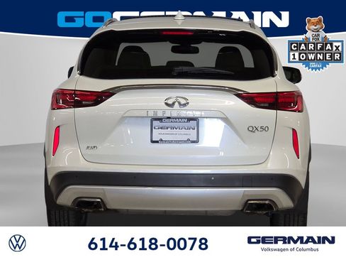Used 2021 INFINITI QX50 Luxe w/ Cargo Package AWD/4WD image 12