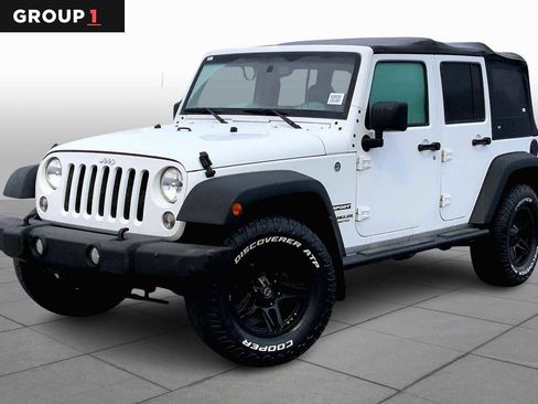 Used 2017 Jeep Wrangler Unlimited Sport w/ Quick Order Package 24S image 1