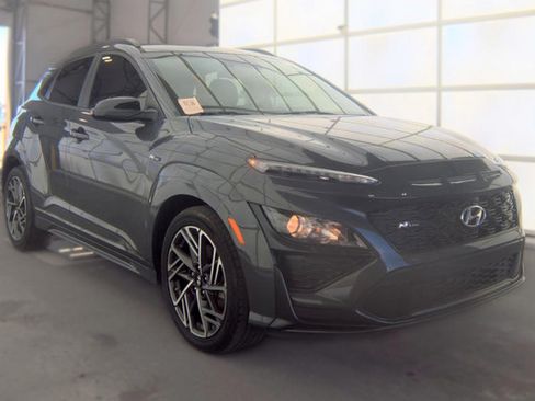 Used 2023 Hyundai Kona N Line AWD/4WD image 2