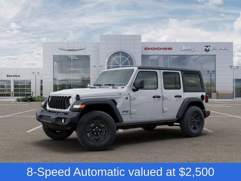 New 2026 Jeep Wrangler Sport image 2