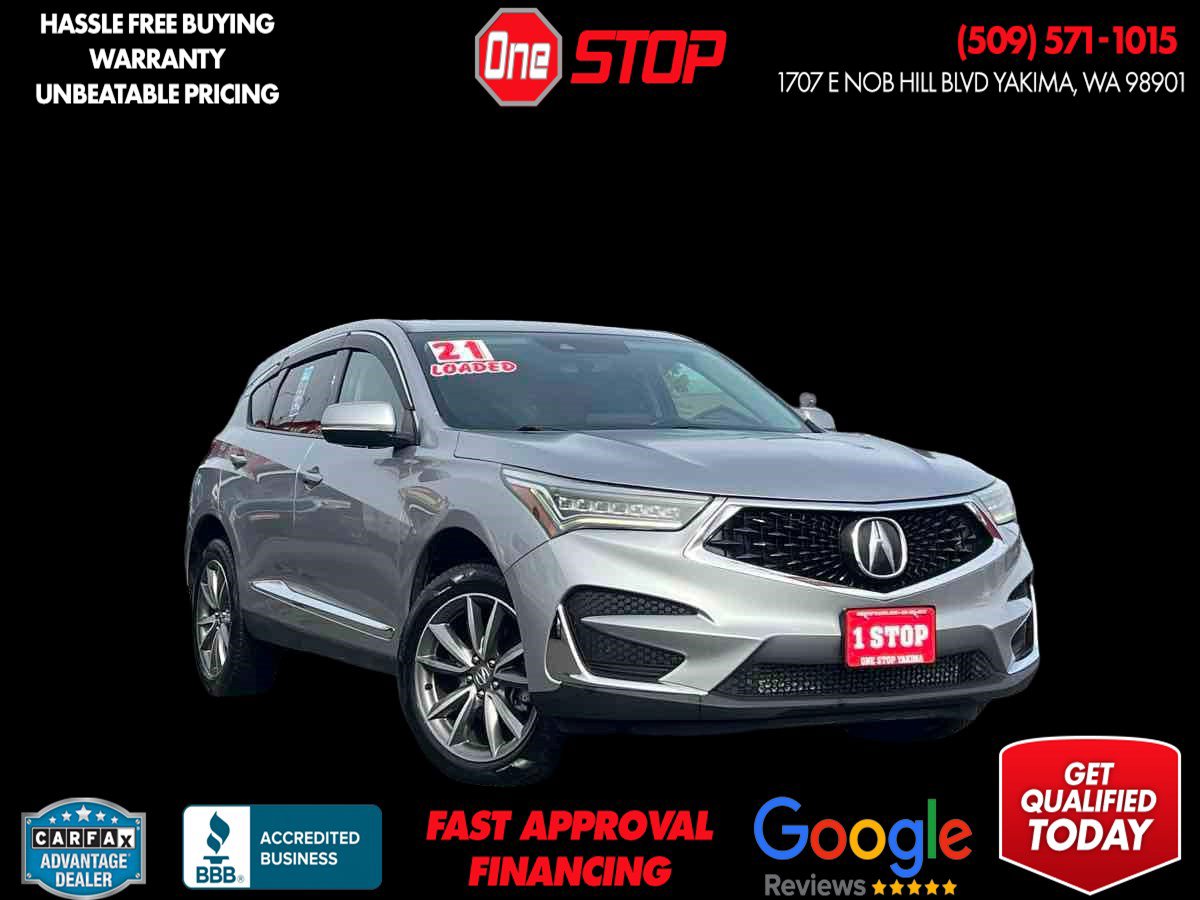 Used 2021 Acura RDX w/ Technology Package AWD/4WD image 1