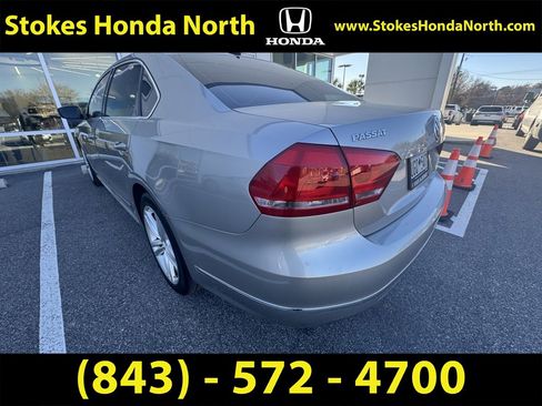 Used 2014 Volkswagen Passat TDI SEL Premium image 14