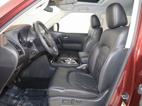 Used 2024 Nissan Armada Platinum w/ Captain's Chairs Package image 12