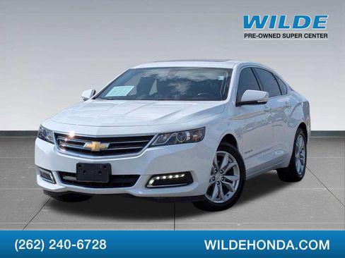 Used 2018 Chevrolet Impala LT w/ Sunroof and Spoiler Package FWD image 1