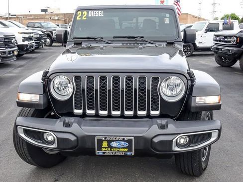 Used 2022 Jeep Gladiator Overland w/ Popular Equipment Package AWD/4WD image 5