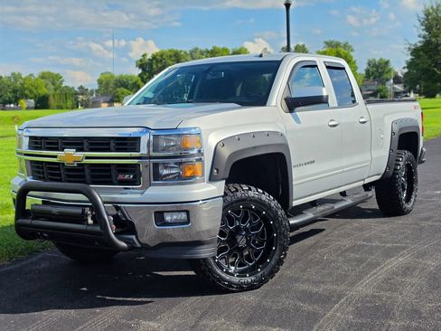 Used 2015 Chevrolet Silverado 1500 LT w/ All Star Edition AWD/4WD image 1
