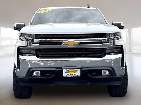 Used 2021 Chevrolet Silverado 1500 LT AWD/4WD image 2