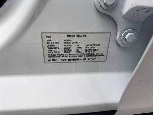 Used 2021 Tesla Model Y Performance image 86