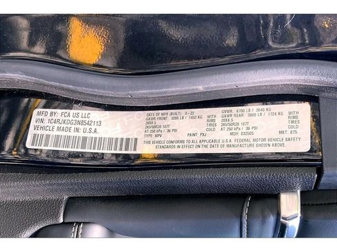Used 2022 Jeep Grand Cherokee L Overland AWD/4WD image 36