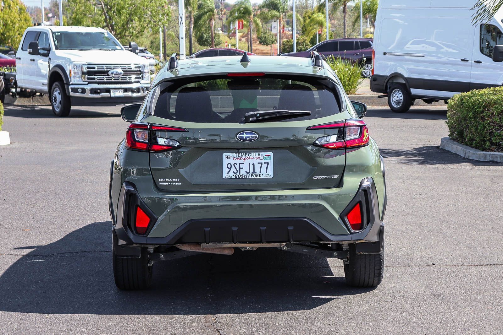 Used 2025 Subaru Crosstrek 2.5i Limited w/ Crosstrek Mirror Package AWD/4WD image 5