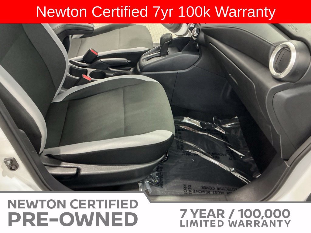 Used 2025 Nissan Versa S w/ Trunk Package FWD image 12
