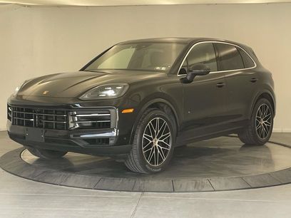Certified 2025 Porsche Cayenne