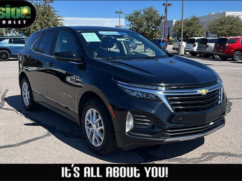 Certified 2024 Chevrolet Equinox LT image 1