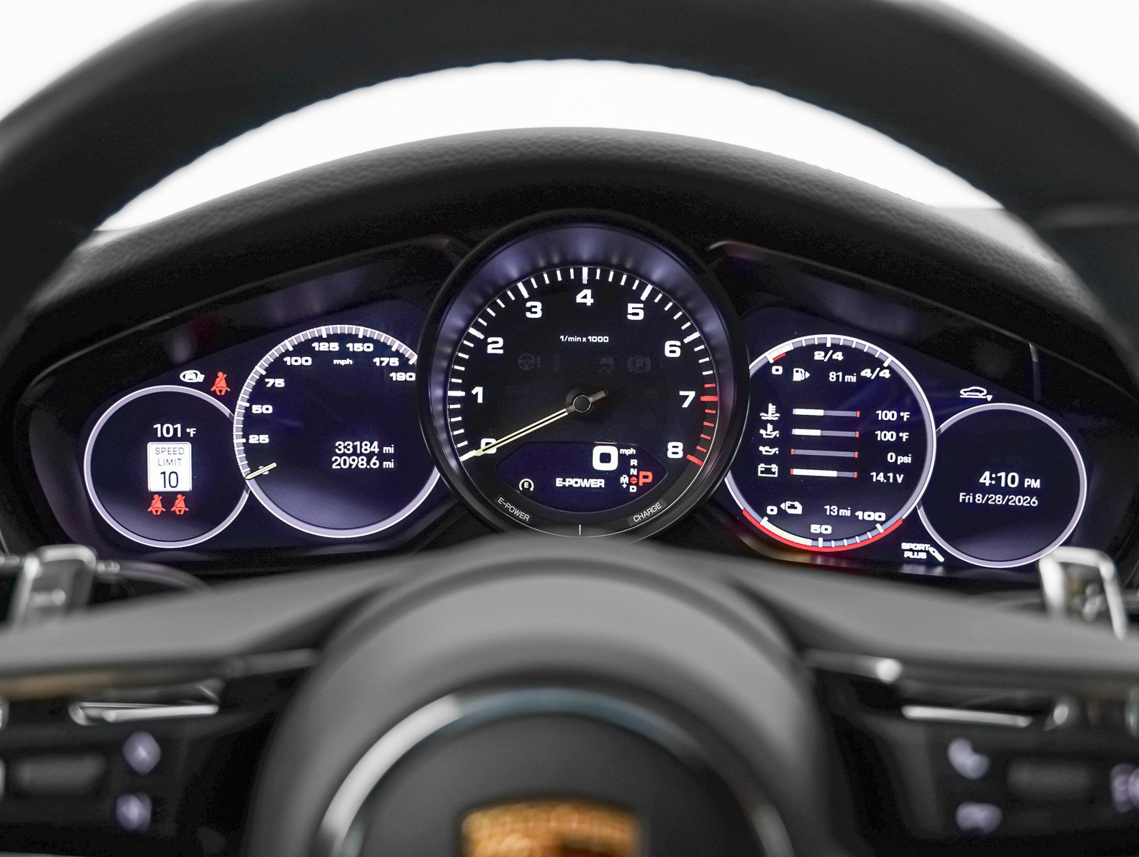 Certified 2023 Porsche Panamera 4 AWD/4WD image 18