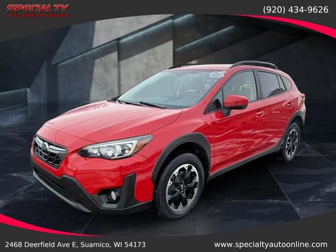 Used 2021 Subaru Crosstrek 2.0i Premium w/ Popular Package #4 image 5