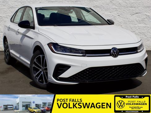 New 2026 Volkswagen Jetta Sport FWD image 1