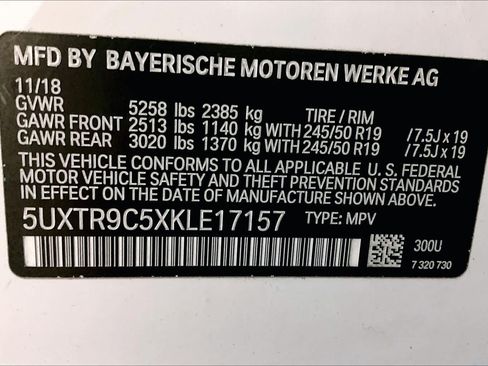 Used 2019 BMW X3 xDrive30i w/ Driving Assistance Package AWD/4WD image 33