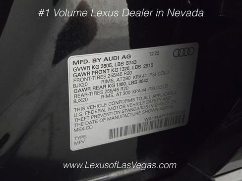 Used 2023 Audi SQ5 Prestige w/ Prestige Package AWD/4WD image 31