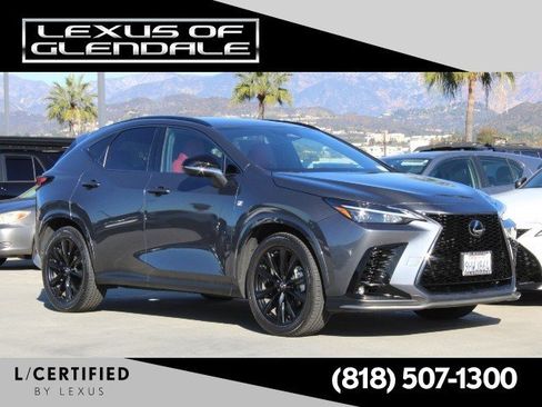 Certified 2024 Lexus NX 350 F Sport image 1