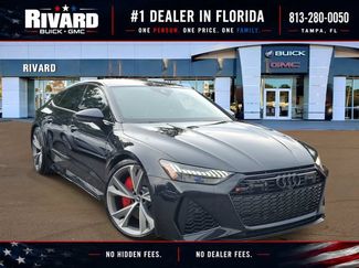 Used 2021 Audi RS 7 Sportback AWD/4WD video 1
