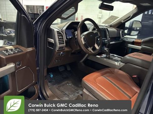 Used 2018 Ford F150 King Ranch w/ Equipment Group 601A Luxury image 11