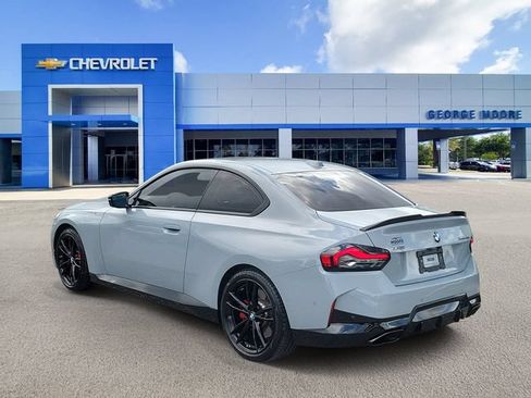 Used 2024 BMW M240i xDrive Coupe w/ Premium Package AWD/4WD image 3