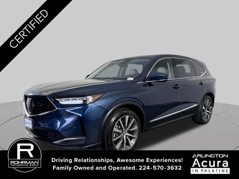 Certified 2026 Acura MDX SH-AWD w/ Technology Package image 1
