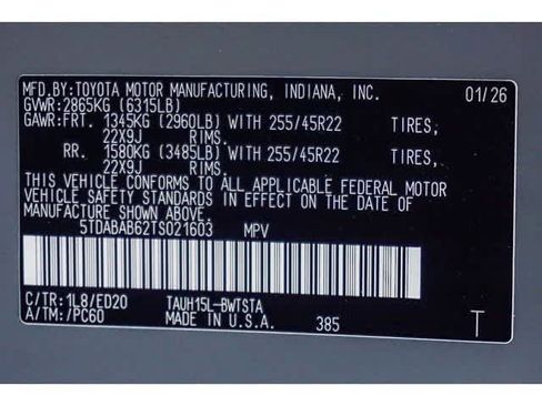 Certified 2026 Lexus TX 500h AWD w/ Technology Package image 56