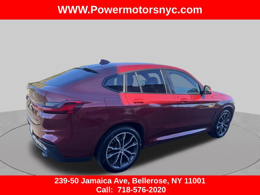 Used 2019 BMW X4 xDrive30i w/ Premium Package Enhanced AWD/4WD image 8