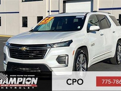 Certified 2023 Chevrolet Traverse High Country w/ LPO, Floor Liner Package
