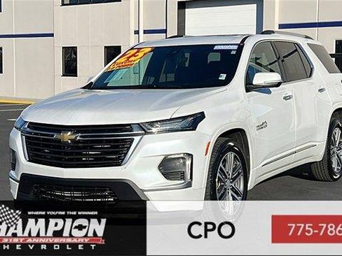 Certified 2023 Chevrolet Traverse High Country w/ LPO, Floor Liner Package image 1