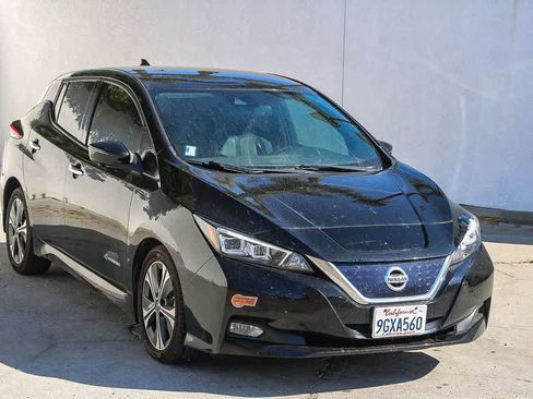 Used 2019 Nissan Leaf SL w/ SL Technology Package image 3