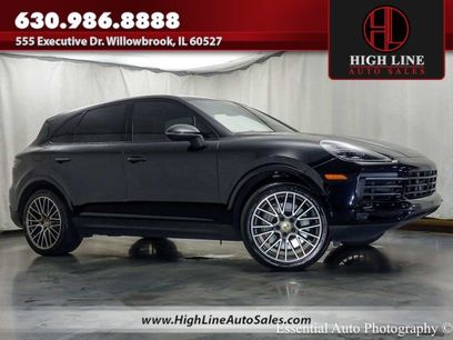 Used 2023 Porsche Cayenne Platinum Edition