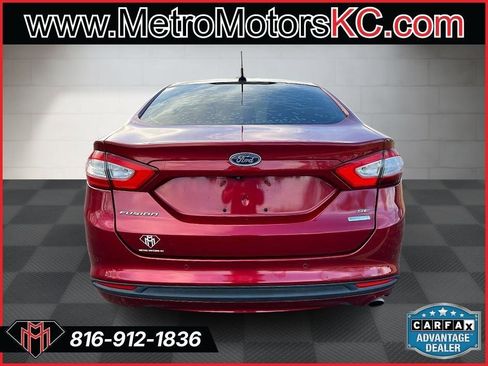 Used 2016 Ford Fusion SE w/ Equipment Group 202A image 4