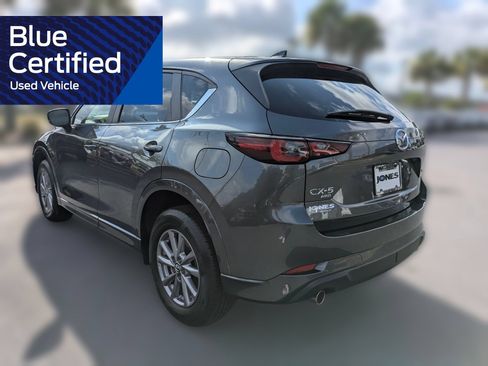Used 2025 MAZDA CX-5 AWD 2.5 S w/ Select Package image 8