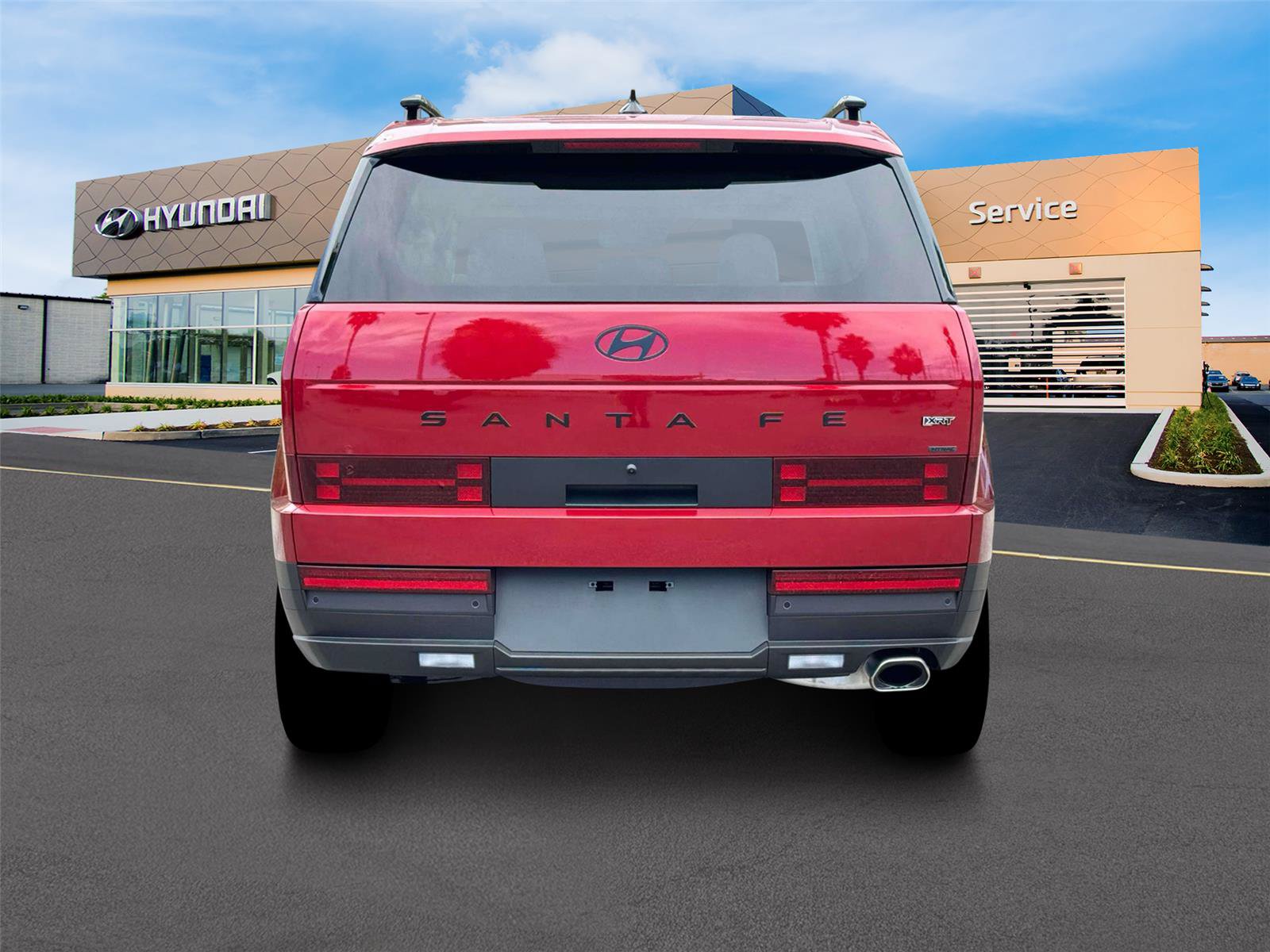 New 2026 Hyundai Santa Fe XRT AWD/4WD image 6