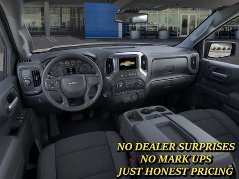 New 2026 Chevrolet Silverado 1500 Custom RWD image 15