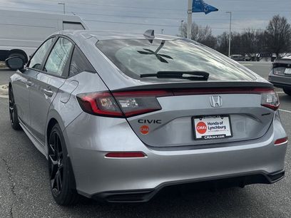 New 2025 Honda Civic Sport
